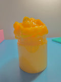 Tslime mango cubes slime