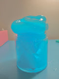 Blue raspberry slushy