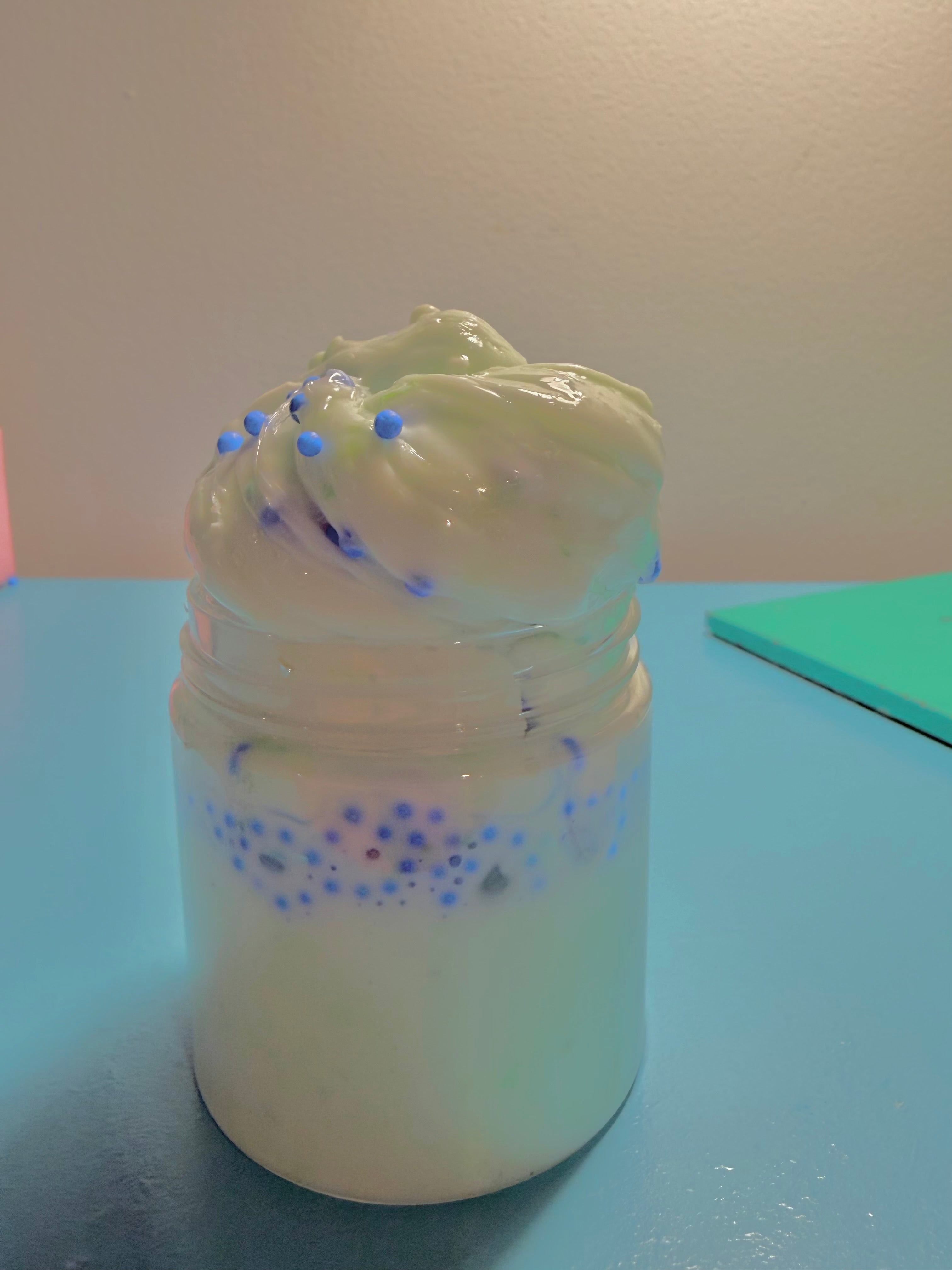 Blue mint chip