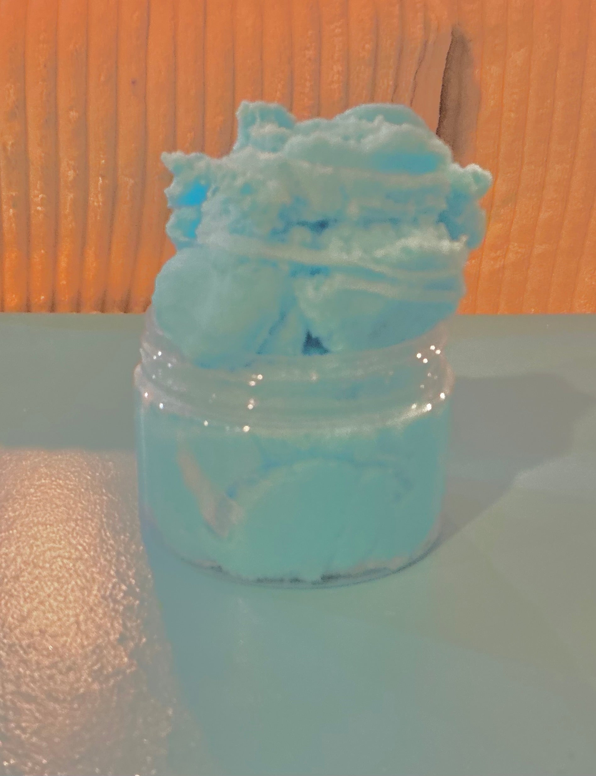 Tslime blue clouds slime